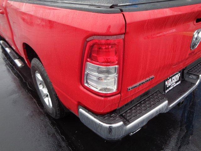 used 2021 Ram 1500 car, priced at $31,875