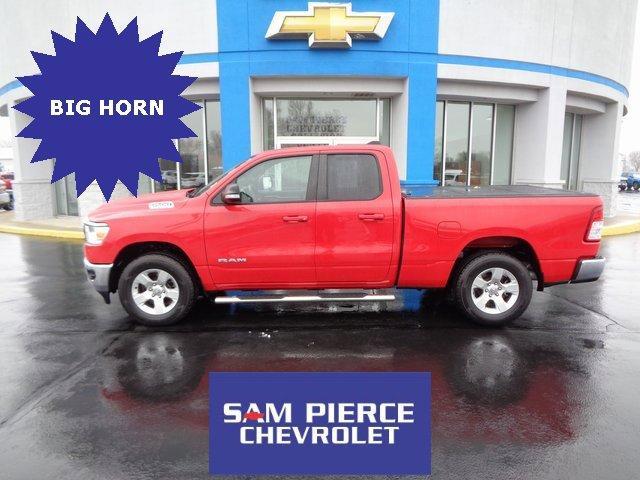 used 2021 Ram 1500 car, priced at $31,875