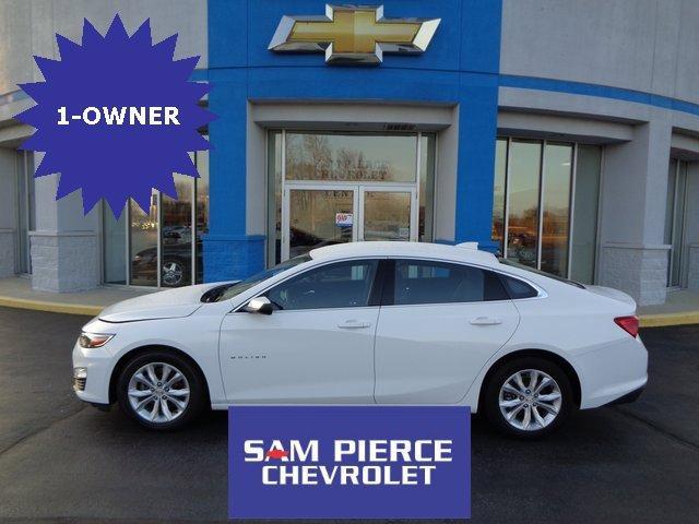 used 2023 Chevrolet Malibu car, priced at $21,295