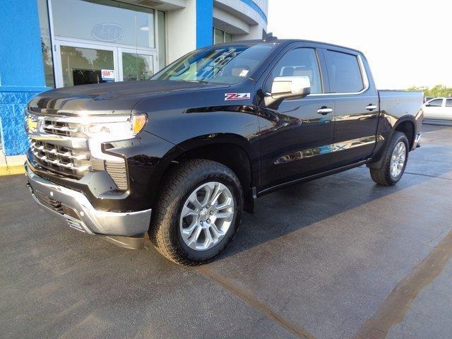 new 2025 Chevrolet Silverado 1500 car