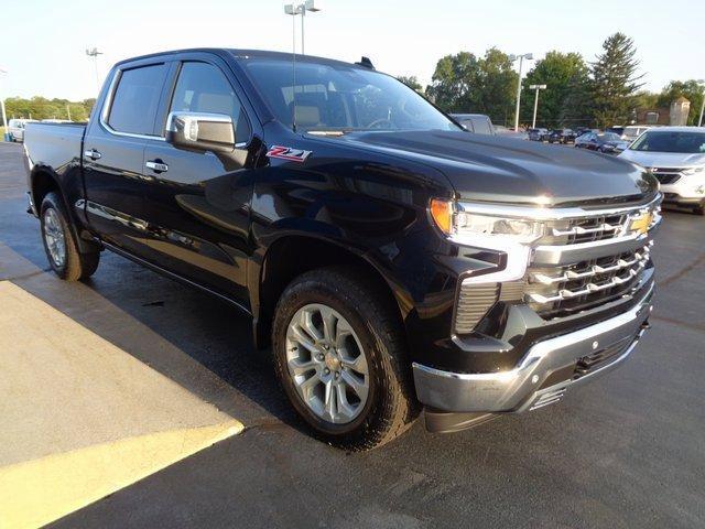 new 2025 Chevrolet Silverado 1500 car