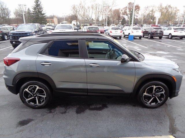 used 2021 Chevrolet TrailBlazer car, priced at $22,995