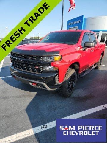 used 2021 Chevrolet Silverado 1500 car, priced at $41,995