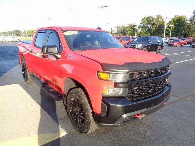 used 2021 Chevrolet Silverado 1500 car, priced at $41,995