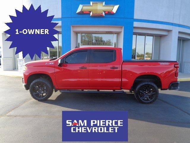 used 2021 Chevrolet Silverado 1500 car, priced at $41,995