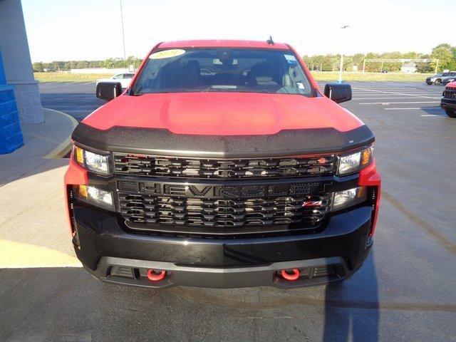 used 2021 Chevrolet Silverado 1500 car, priced at $41,995