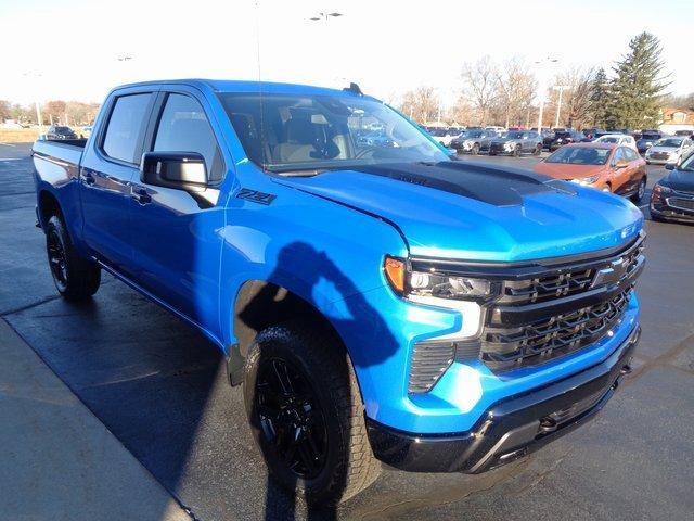 new 2025 Chevrolet Silverado 1500 car