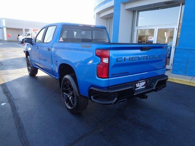 new 2025 Chevrolet Silverado 1500 car