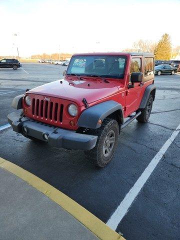 used 2012 Jeep Wrangler car, priced at $14,895