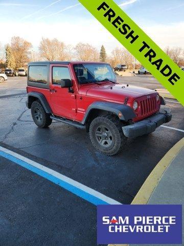 used 2012 Jeep Wrangler car, priced at $14,895