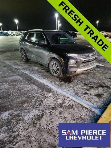 used 2021 Chevrolet TrailBlazer car, priced at $17,995