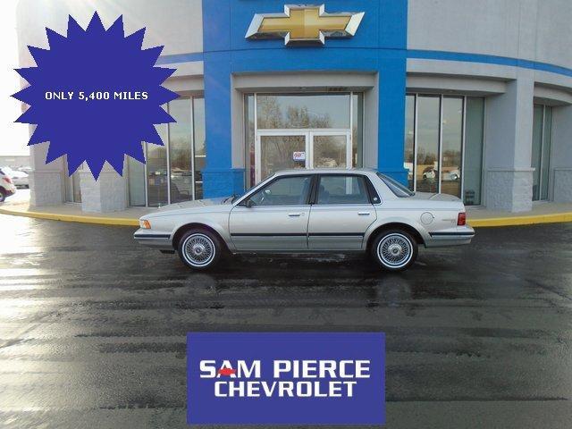 used 1991 Buick Century car, priced at $17,595