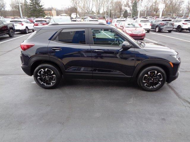 used 2021 Chevrolet TrailBlazer car, priced at $21,693