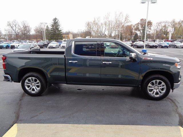 new 2025 Chevrolet Silverado 1500 car