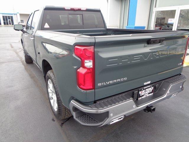 new 2025 Chevrolet Silverado 1500 car