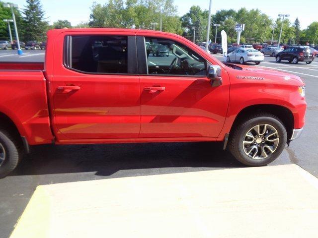 new 2024 Chevrolet Silverado 1500 car