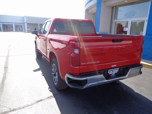 new 2024 Chevrolet Silverado 1500 car