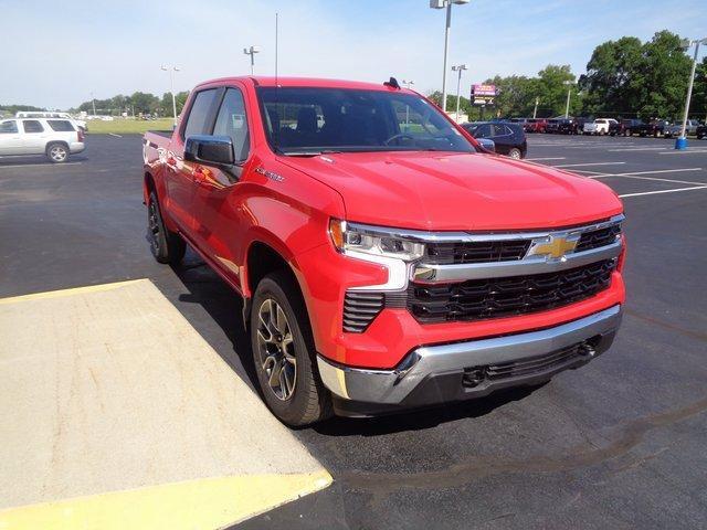 new 2024 Chevrolet Silverado 1500 car