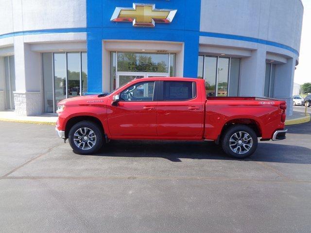 new 2024 Chevrolet Silverado 1500 car