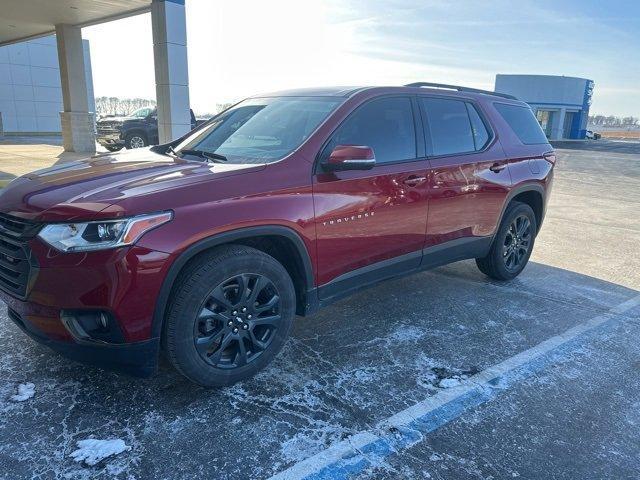 used 2021 Chevrolet Traverse car, priced at $34,995