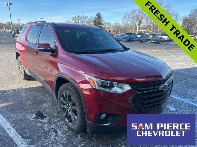 used 2021 Chevrolet Traverse car, priced at $34,995