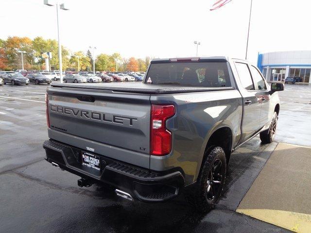 used 2021 Chevrolet Silverado 1500 car, priced at $41,995