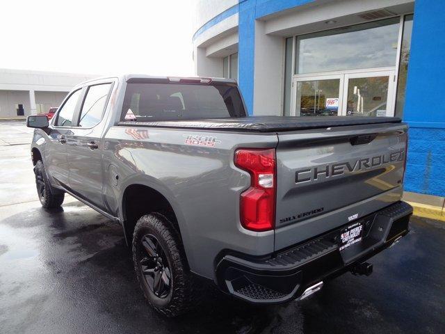 used 2021 Chevrolet Silverado 1500 car, priced at $41,995