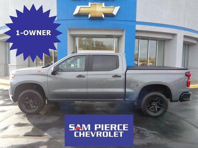 used 2021 Chevrolet Silverado 1500 car, priced at $41,995