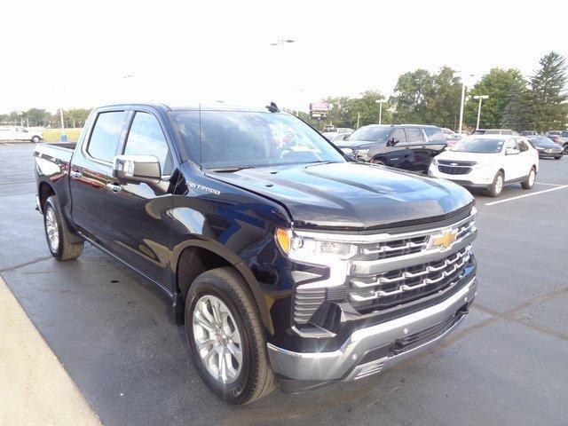 new 2025 Chevrolet Silverado 1500 car