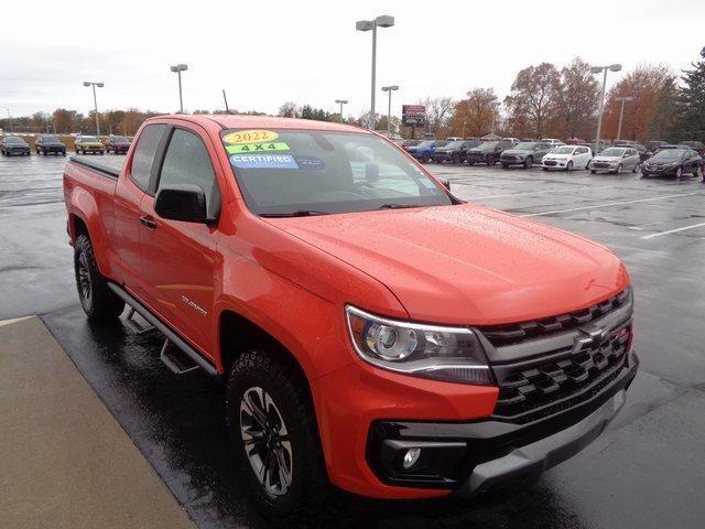 used 2022 Chevrolet Colorado car, priced at $33,395