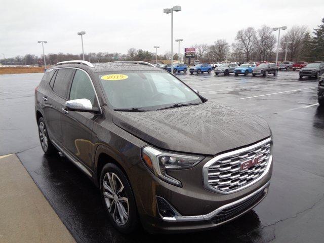 used 2019 GMC Terrain car, priced at $20,495