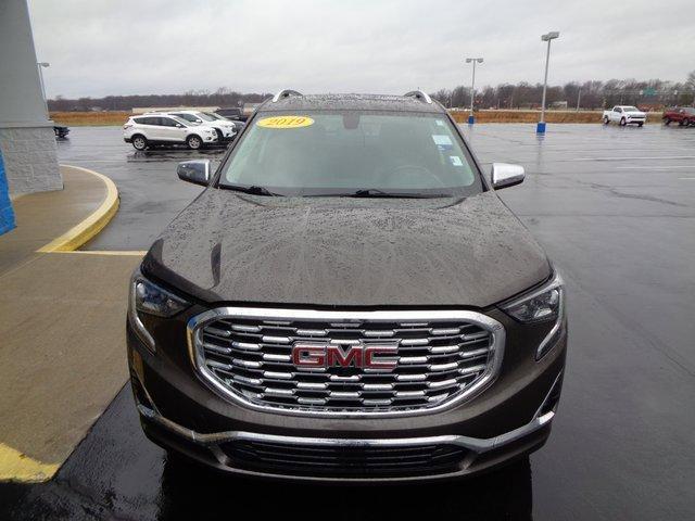 used 2019 GMC Terrain car, priced at $20,495