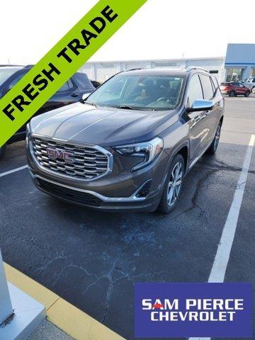 used 2019 GMC Terrain car, priced at $21,895