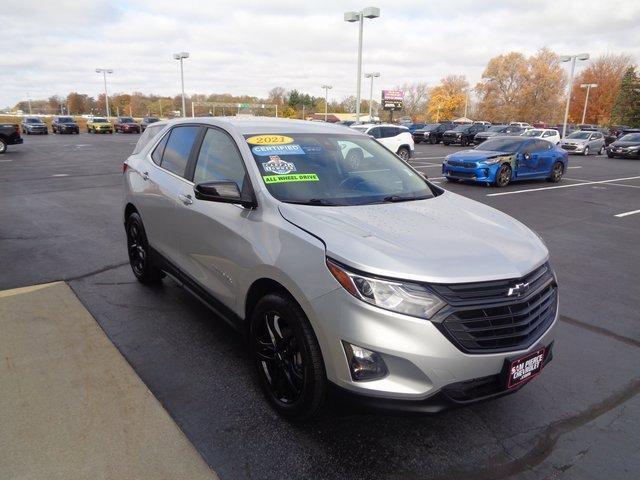 used 2021 Chevrolet Equinox car, priced at $21,365