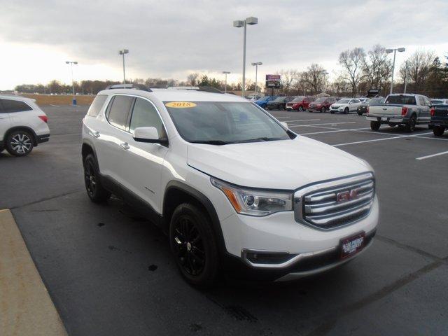 used 2018 GMC Acadia car, priced at $14,475