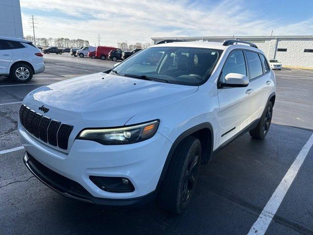 used 2019 Jeep Cherokee car, priced at $19,595