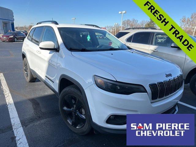 used 2019 Jeep Cherokee car, priced at $19,595