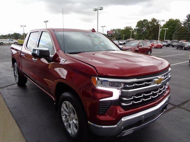 new 2025 Chevrolet Silverado 1500 car