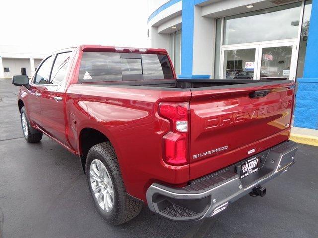 new 2025 Chevrolet Silverado 1500 car