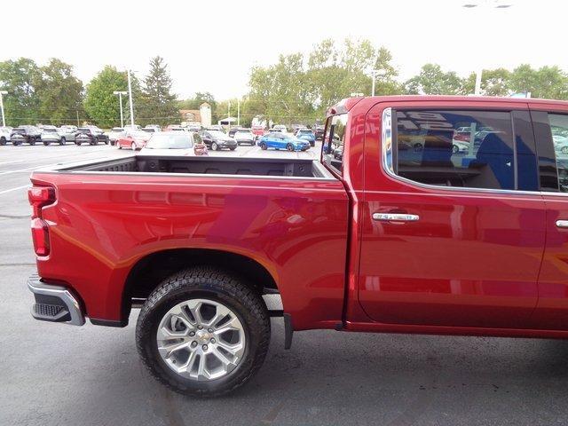 new 2025 Chevrolet Silverado 1500 car