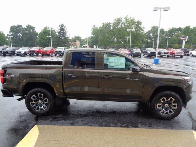 new 2024 Chevrolet Colorado car