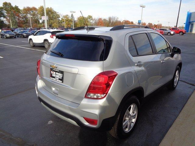 used 2021 Chevrolet Trax car, priced at $18,495