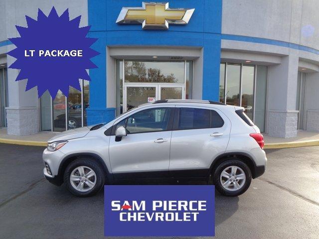 used 2021 Chevrolet Trax car, priced at $18,495