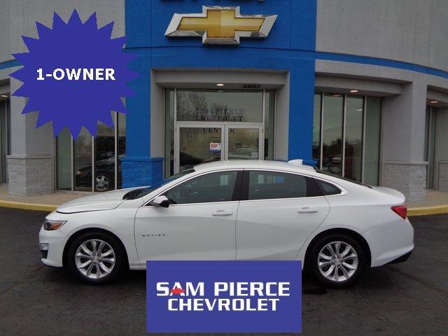 used 2023 Chevrolet Malibu car, priced at $20,175