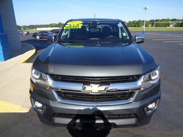 used 2017 Chevrolet Colorado car, priced at $19,945