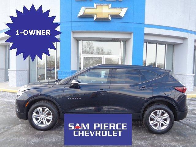 used 2021 Chevrolet Blazer car, priced at $17,995