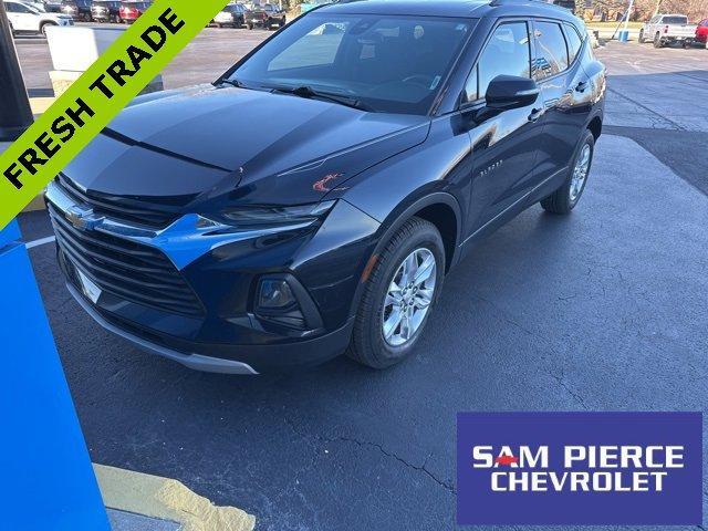 used 2021 Chevrolet Blazer car, priced at $17,995