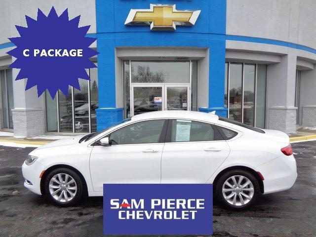 used 2016 Chrysler 200 car, priced at $12,595