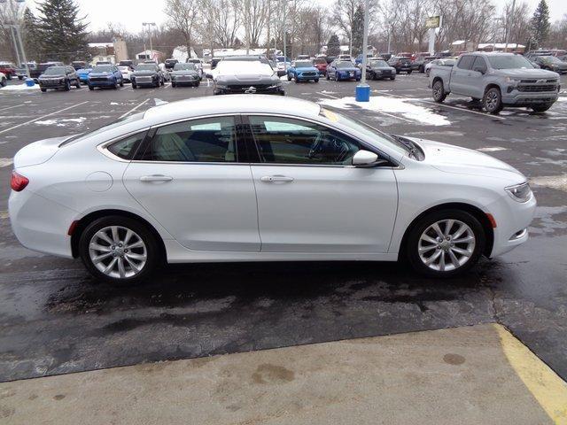 used 2016 Chrysler 200 car, priced at $12,595