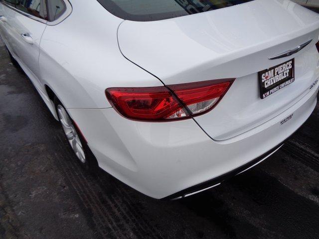 used 2016 Chrysler 200 car, priced at $12,595